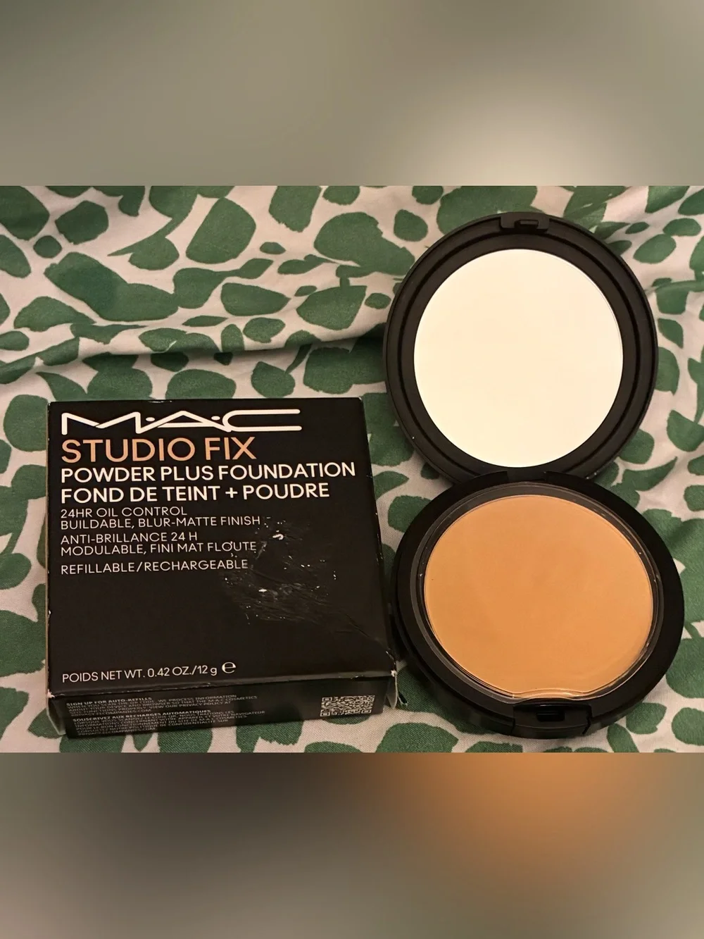 MAC Studio Fix Powder Plus Foundation N5 Original Formula 12g New